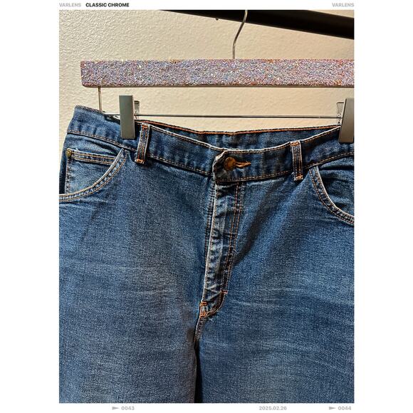 Gitano Vintage 1980s Lifting Classic Shaping Jeans 70s Denim - Picture 4 of 7